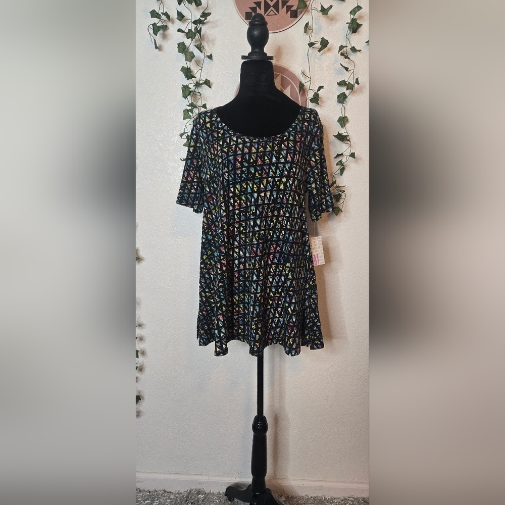 Multicolor Patterned Women's Skirt